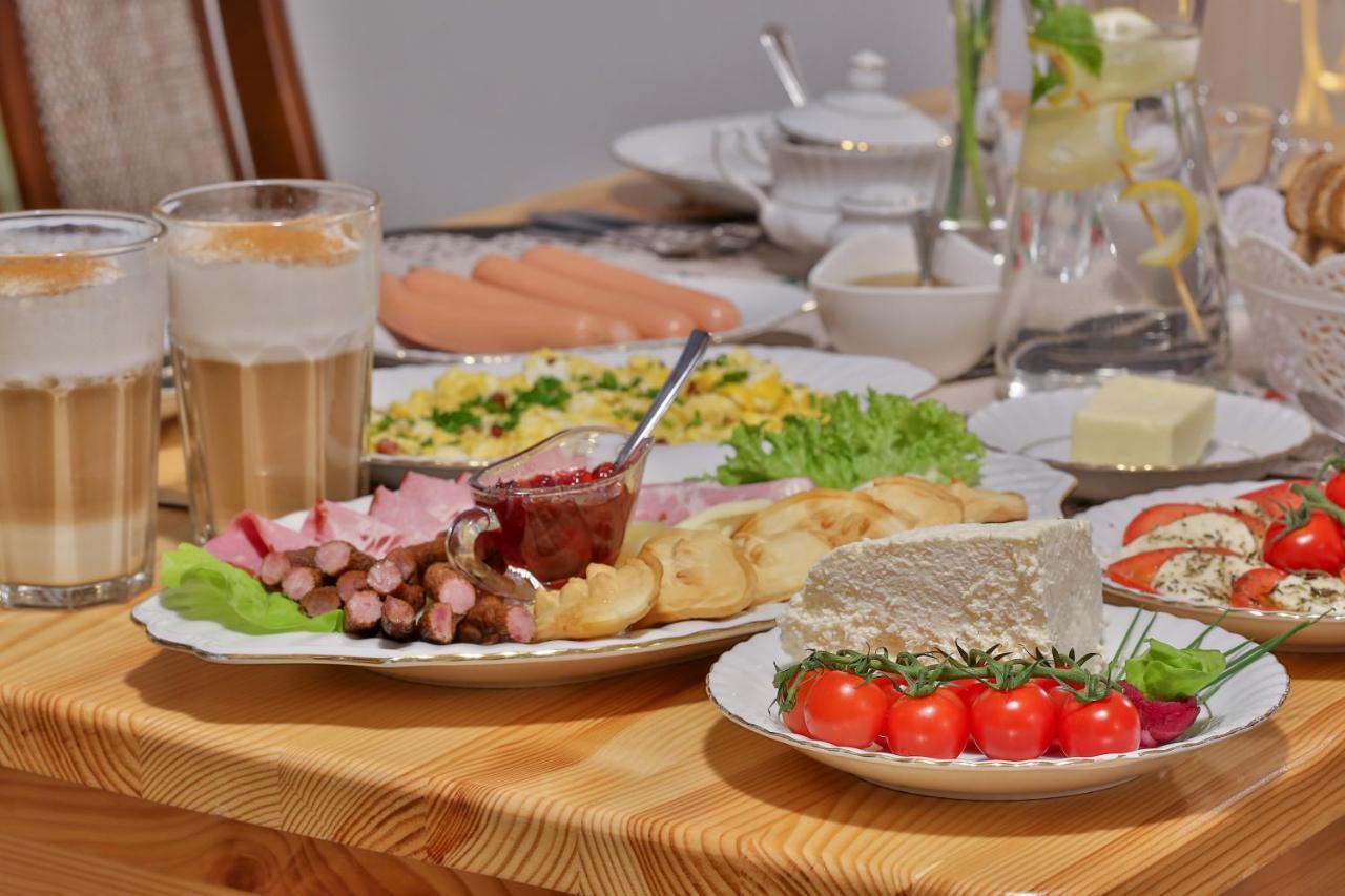Pokoje Na Zakrecie - Blisko Term Bania Oraz Restauracji - Rodzinna Atmosfera Bialka Tatrzanska Buitenkant foto