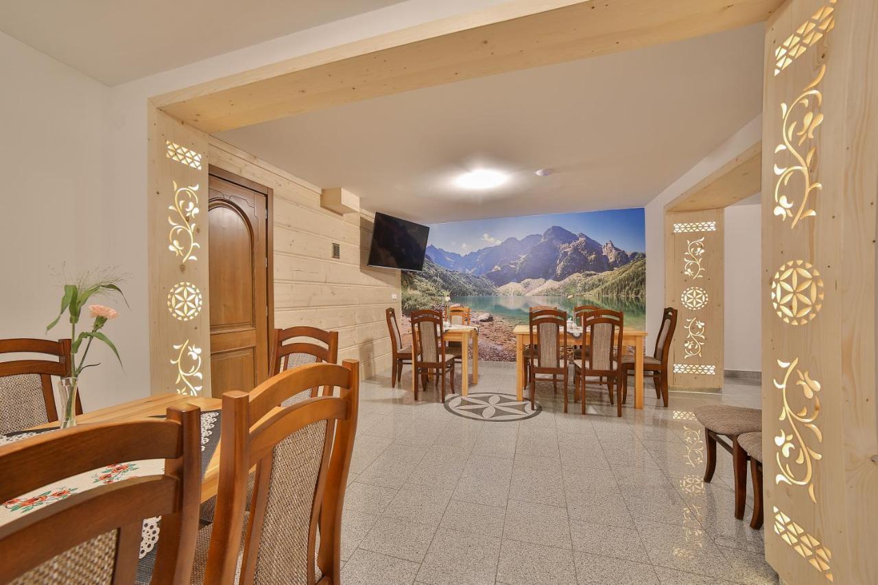 Pokoje Na Zakrecie - Blisko Term Bania Oraz Restauracji - Rodzinna Atmosfera Bialka Tatrzanska Buitenkant foto